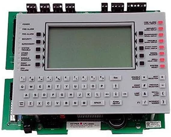 NOTIFIER CPU2-3030D - Intelligent Addressalbe Control Panel W/Display