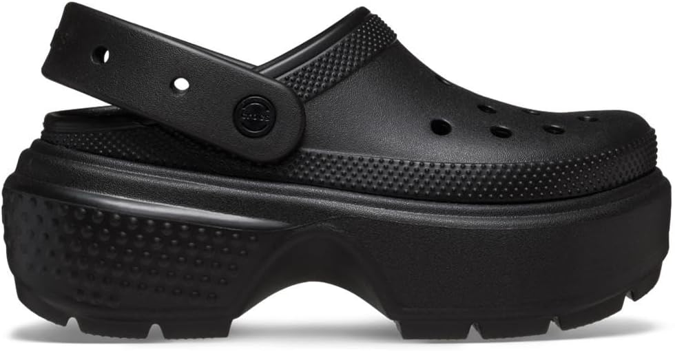 Crocs Unisex Adult Stomp Clog Wedge Sandals