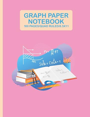 Graph Paper Composition Notebook: Grid Paper Notebook, Grid Paper for Math and Science Students, Quad Ruled 4x4 ( 100 Pages, 8.5 x 11)