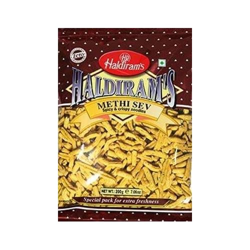 Haldirams Methi sev - 200g - pack of 4