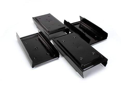 Prince Castle Dedicated Holding Bin Covers for Pass-Thru MenuTrak (Pack of 4) - Commercial Toaster and Holding Bin Covers for Food Service Environments and Restaurants