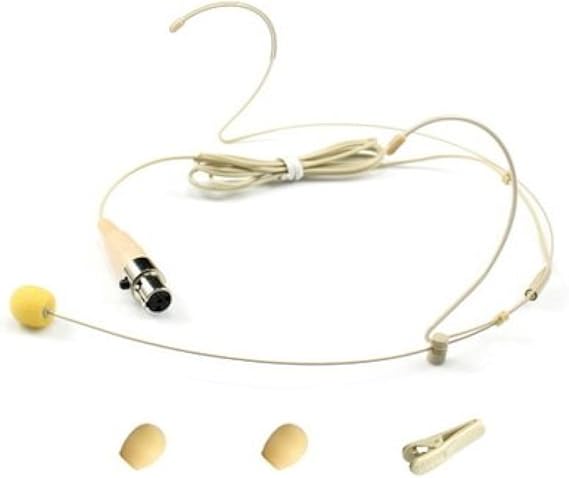 New YPA MM1-C4S Headset MIC for Shure Wireless Microphones