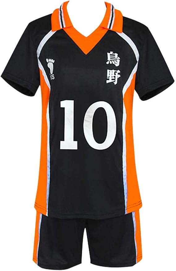 High School Sport Suit Volleyball Uniform Cosplay Costume