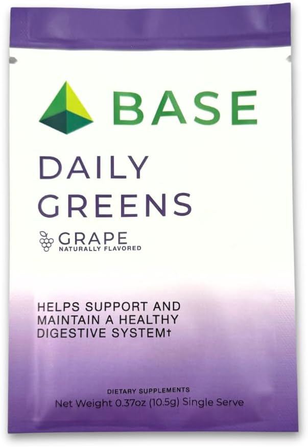 Base Greens Hibiscus Grape Single Herbal Supplement