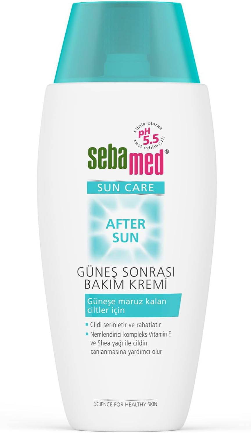 Sebamed Sun Care After Sun Moisturizing Soothing Refreshing and Relaxing After Sun Balm 150 ml