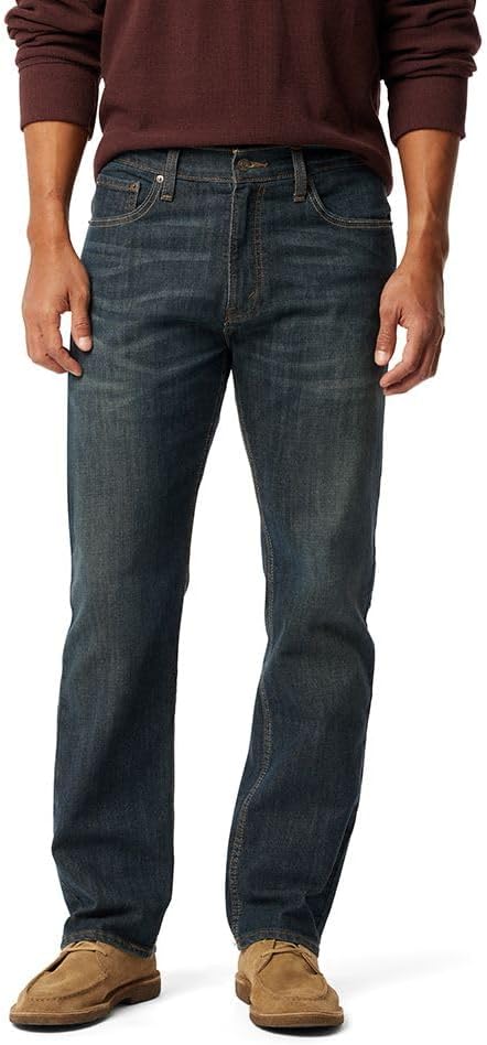 Levi Strauss Signature Gold Men's Regular Fit Flex Jeans
