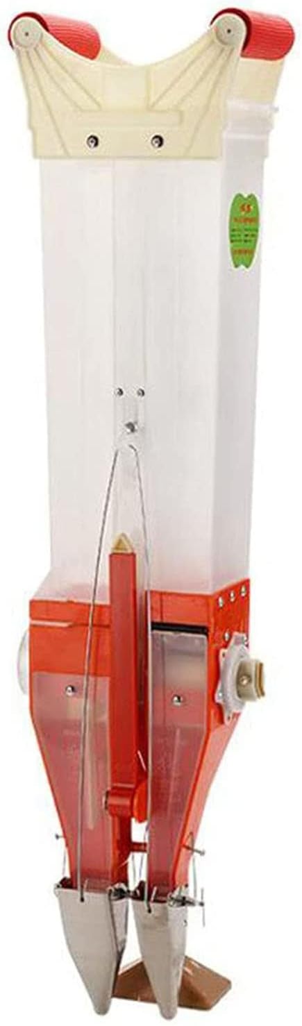 Manual Seeder, Corn Planter Handheld Seeding Machine Peanut Corn Bean Planter Household Garden Patio Flower Plant Vegetable Fertilizer Spreader
