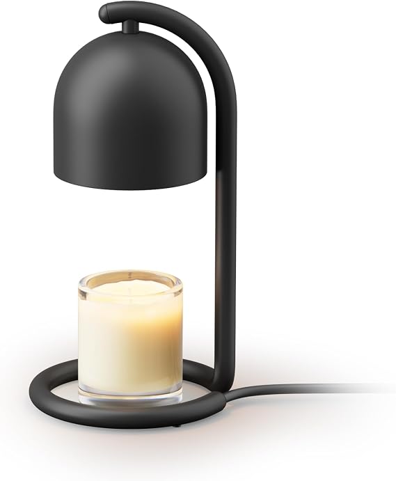 SwitchBot Smart Candle Warmer Lamp with Timer & Voice Control Dimmable Flameless Candle Wax Melter, Matter-Enabled for Apple Home & Alexa, Birthday & Mother's Day, Gift for Women, Home Decor