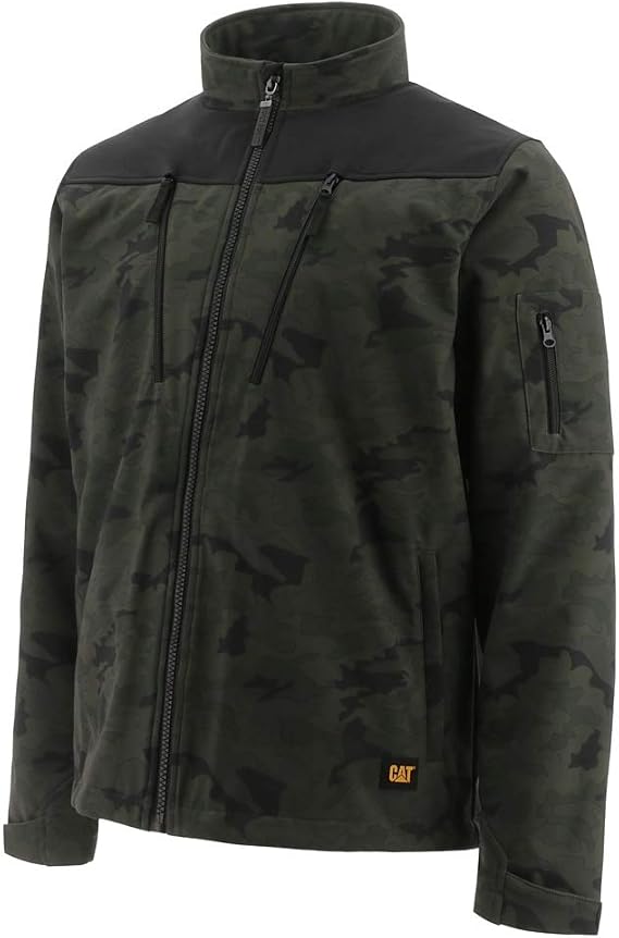 CAT mens Tracer Soft Shell Jacket