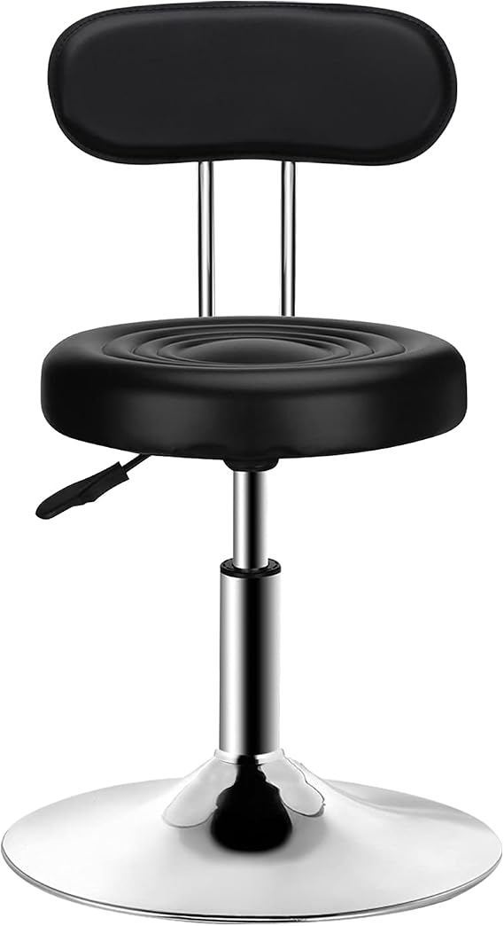 Height Adjustable Round Home Office Chair