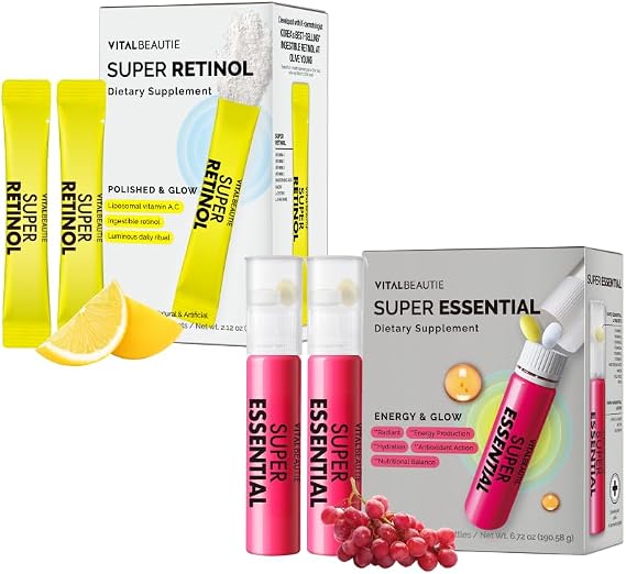 VITALBEAUTIE Super Retinol & Super Essential