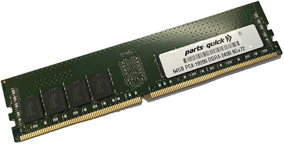 64GB Memory for ASRock Motherboard X99 WS-E DDR4 PC4-2400 LRDIMM