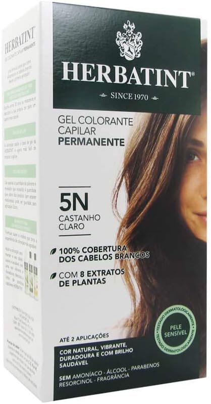 Herbatint | Hair Dye 5N Light Chestnut