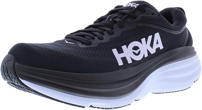 Hoka Oneone M BONDI 8 BLACK/BLACK