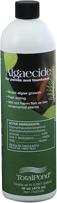 TotalPond 54097 Algaecide for Ponds, Black Height : 8.69 Width : 2.56 Depth : 2.56