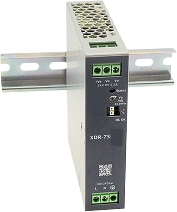 DIN rail type switching power supply 24V 75W DC XDR-75E-12V 24/36/48V(XDE-75E-12)