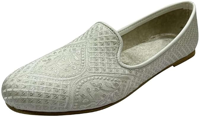 Mens Traditional Punjabi Jutti Handmade Punjabi Khussa Shoes Perfect for Kurta & Sherwani Mens Designer Mojari Shoes