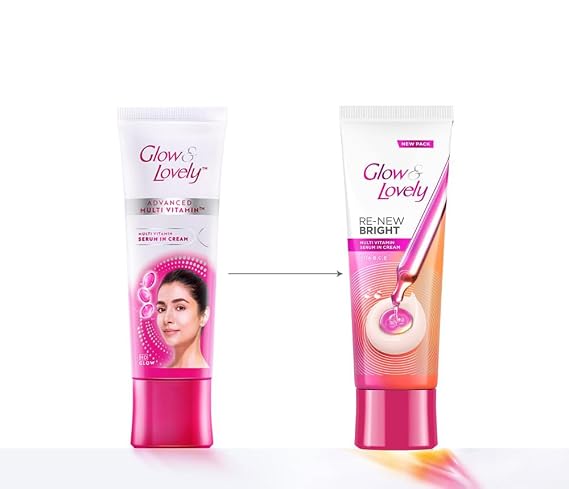 Glow and Lovely Serum Cream 80g