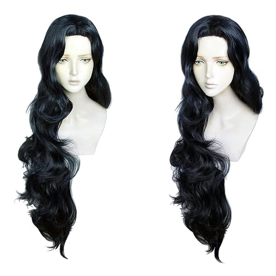 JOJO's Bizarre Adventure Yukako Yamagishi Cosplay Wig Heat Resistant Synthetic Wigs for Halloween Christmas Costume Party Role Play+Wig