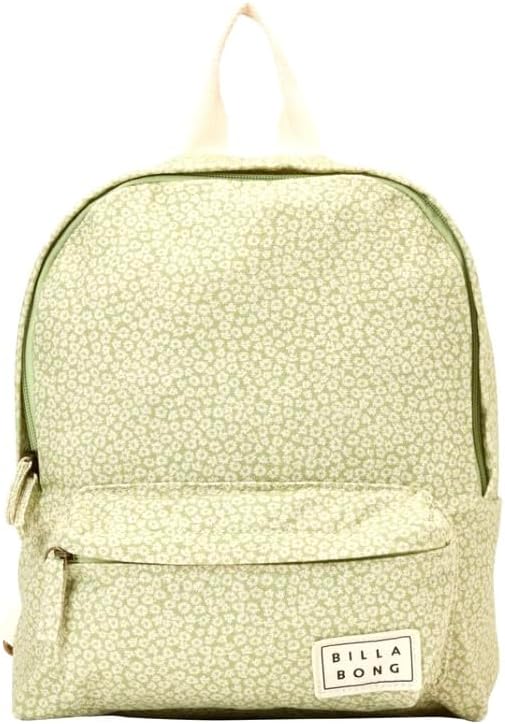 Billabong Mini Mama Canvas Backpack (Palm Green, OS)