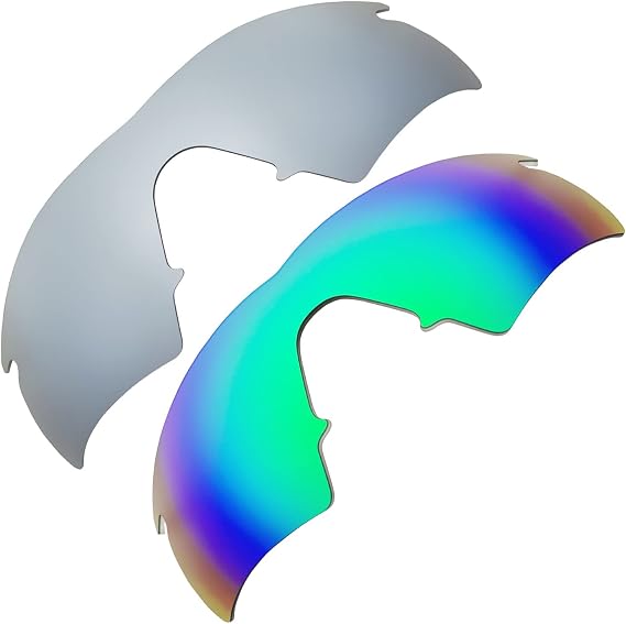 Compatible/Replacement Lenses for Oakley M Frame Hybrid with 2 Colors