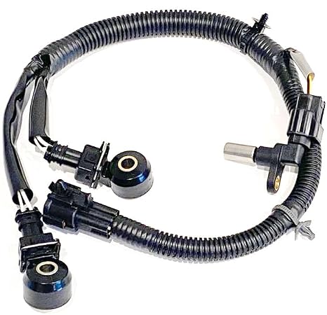 Gt7049 + EC1245 2 Knock Sensor with Assembly Electrical Connector Compatible with Part# EC247S0 24079-7S000 240797S000 22060-7S000 220607S000
