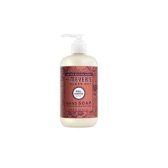 Mrs. MEYER'S Fall Leaves Hand Soap, 12.5 OZ