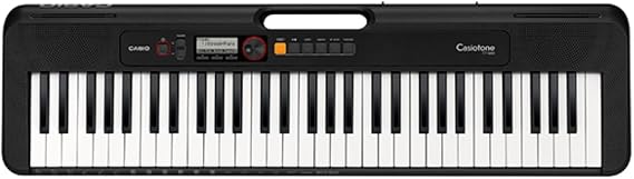 Casio Casiotone CT-S200BKC2 61 Tuşlu Org, Siyah
