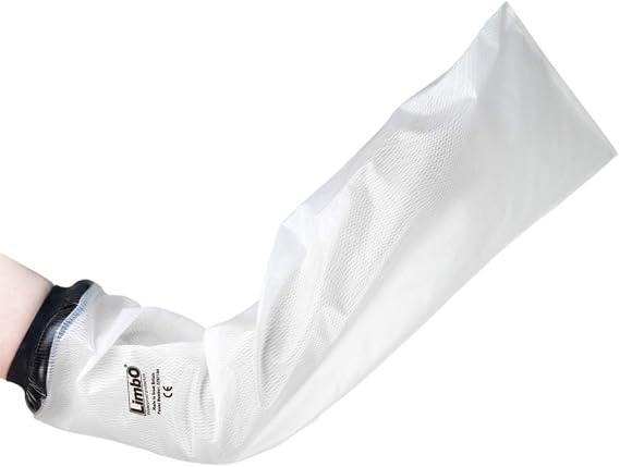 LimbO Waterproof Protectors Cast and Bandage Cover - Adult Full Arm (M87: 41-54 cm Upper Arm Circ.)
