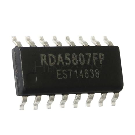 10pcs/lot RDA5807FP RDA5807SP RDA5807 5807FP SOP-16 in Stock New 2025 High for Reliable Electronic Component, Precision, Stable Performance