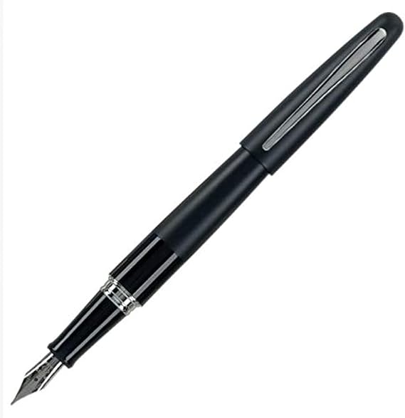Pilot Metropolitan Fountain Pen, Black, 1.0mm Stub nib
