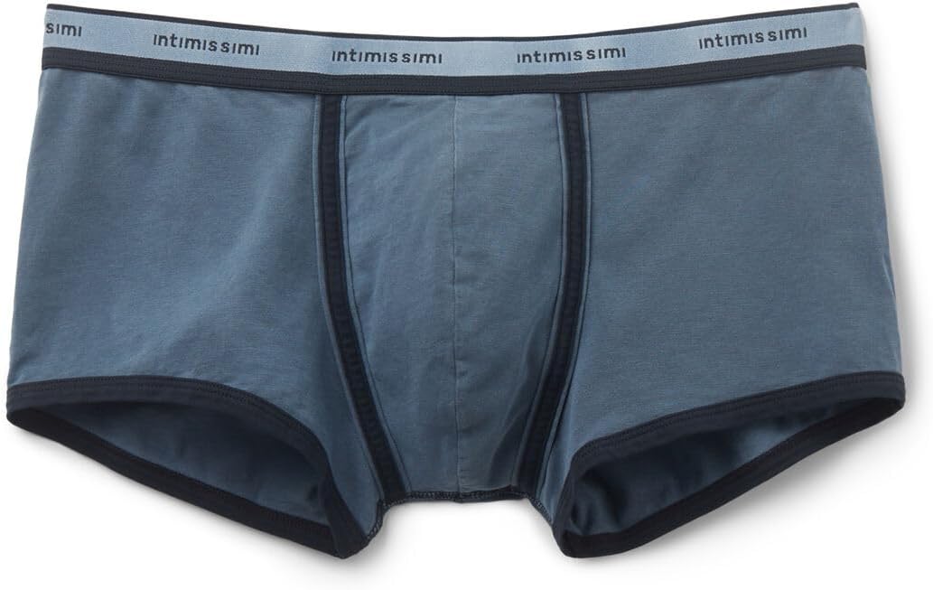 Intimissimi Man's Stretch Superior Cotton Boxers Washed Collection