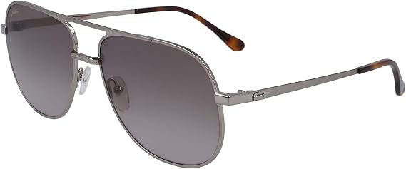 Lacoste mens L222s Aviator Sunglasses