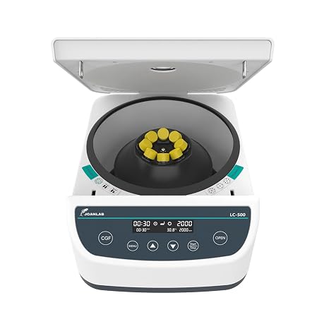 JOANLAB LC500-8P Lab Centrifuge, 500-4000RPM, 1967xg