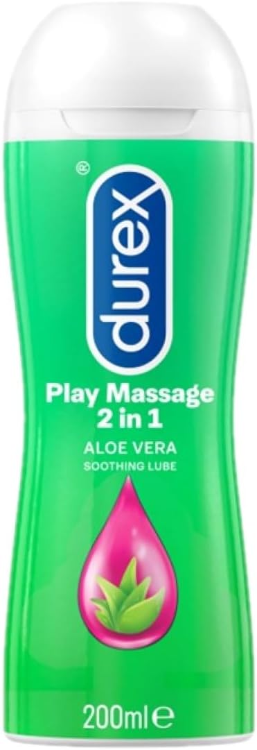 Durex Play & Massage Lubricant Body Lotion 200ml