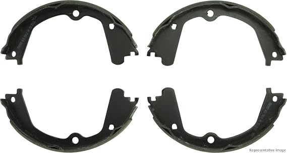 BOSCH BS851 Parking Brake Shoe Set - Rear