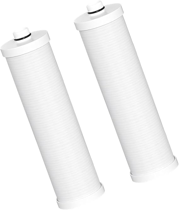 2pack High Water Filter Cartridges Replacement Cartridge for Kitchen Filtration Systems Replacement Cartridges