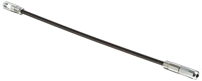Morris Products 52247 Steel Fishtape, 6.9 Replacement Leader for Steel Tape Size, Black