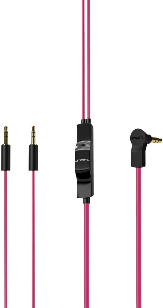 SOL REPUBLIC 1307-38 Tracks ClearTalk Cable - Pink
