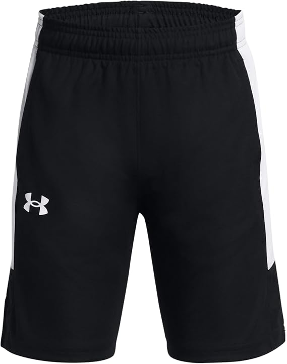 Under Armour Kids Baseline Basketball Shorts (Big Kids)