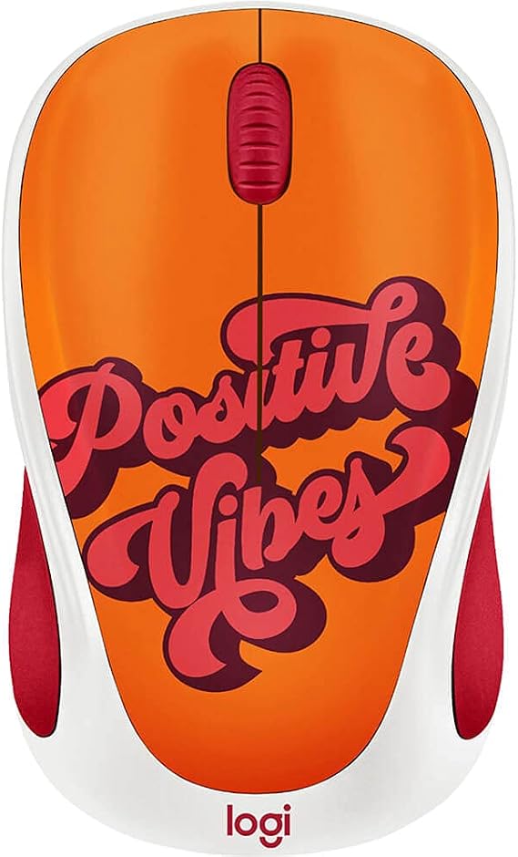 Logitech USB Design Collection Limited Edition 910-006123, Orange