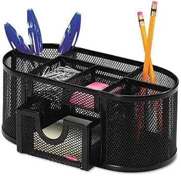 Rolodex Mesh Oval Pencil Cup Organizer