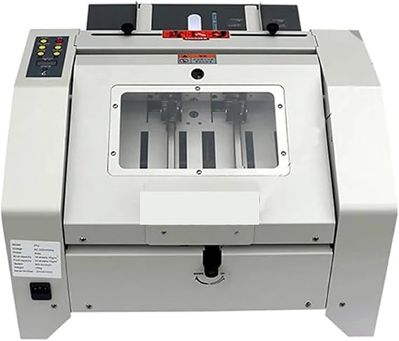 Binding Machine, A3 Automatic Binding Machine and Folding Saddle Stitch,Spiral Binding Machine
