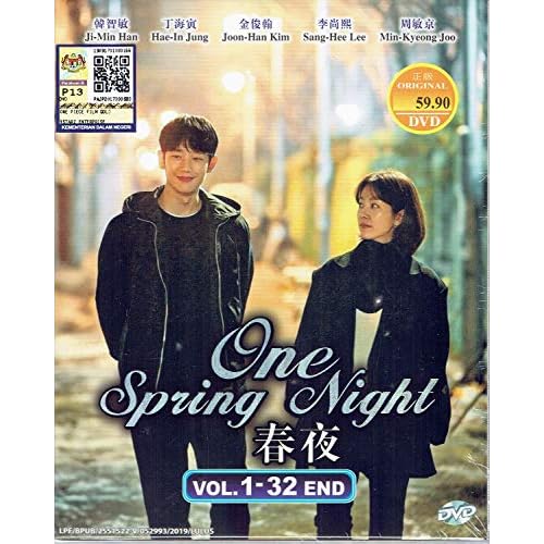 One Spring Night - Complete Tv Series (korean Tv Series, 1-32 Episodes, English Subtitles, All Region)