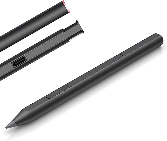 MPP 2.0 Tilt Pen Stylus for HP Active Rechargeable Tilt Pen MPP 2,Black