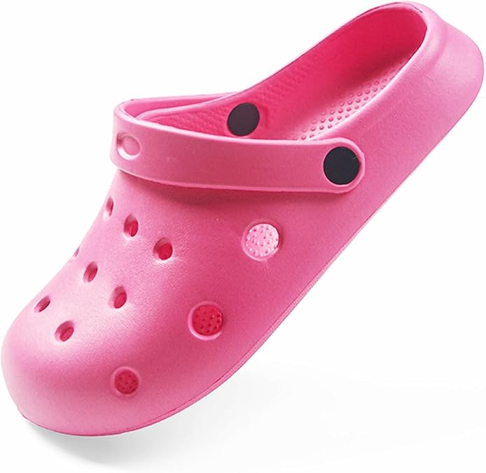 Garden Clogs for Women and Men, Slip Resistant Shoes, Slip On Mules Sandals Classic Slippers Outside Home Casual Wear Non-Slip Air Cushion Thick Bottom Slides
