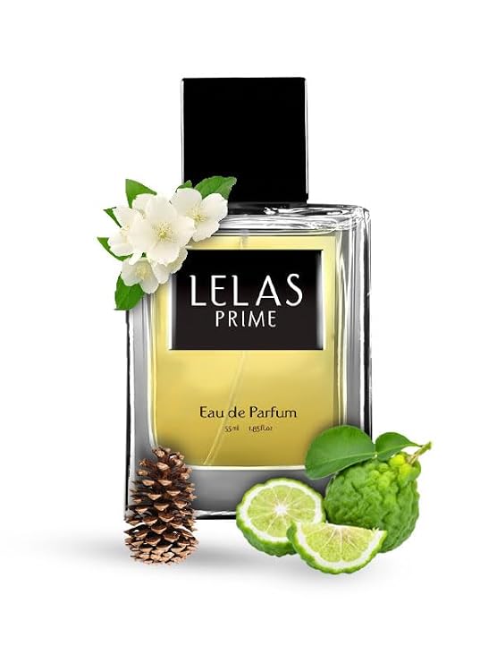 Lelas | Prime Lely | Eau De Parfum | For Women | Long-Lasting Fragrance | 55ML | JB0374