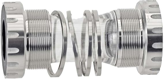 Neco Threaded BB Alloy Cups Bottom Bracket | bottom-bike-brackets-and-accessories