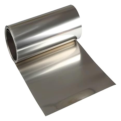 Nickel Sheet Pure 99.96% Purity Metal Plate Strip 0.2mm x 100mm x 500mm