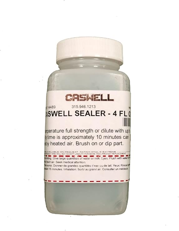 Caswell Sealer - 4 Fl Oz